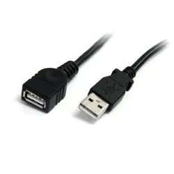Cable de Extensión StarTech.com - USB 2.0 - Macho a Hembra - 1.8m - USBEXTAA6BK Cable de Extensión StarTech.com - USB 2.0 - Macho a Hembra - 1.8m - USBEXTAA6BK