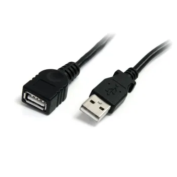 Cable de Extensión StarTech.com - USB 2.0 - Macho a Hembra - 1.8m - USBEXTAA6BK