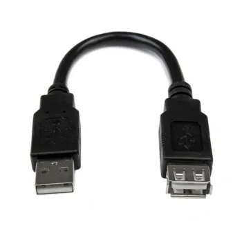 Cable Extensor StarTech.com - USB 2.0 - 15cm - USBEXTAA6IN