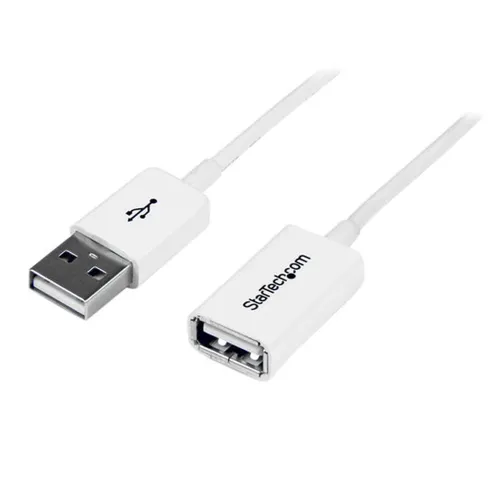 Cable StarTech.com 3m Extension Alargador USB 2.0 Macho a Hembra - Blanco - USBEXTPAA3MW Cable StarTech.com 3m Extension Alargador USB 2.0 Macho a Hembra - Blanco - USBEXTPAA3MW