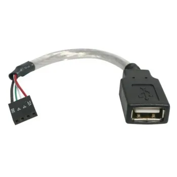 Adaptador StarTech.com - IDC a USB 2.0 - 15 cm - USBMBADAPT