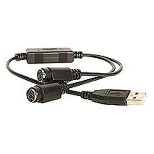 Adaptador StarTech.com - USB a Teclado y Mouse PS/2 - Plug and Play - USBPS2PC Adaptador StarTech.com - USB a Teclado y Mouse PS/2 - Plug and Play - USBPS2PC