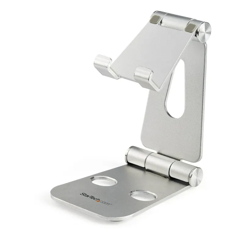Soporte Universal StarTech.com USPTLSTND - Tablet o Smartphone de Hasta 13" - Plata - USPTLSTND