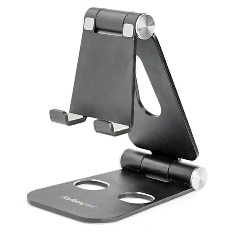 Soporte StarTech.com - Plegable - Multi Ángulo - para Celulares o Tablets - USPTLSTNDB