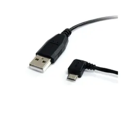Cable USB 2.0 StarTech.com UUSBHAUB6LA - USB a Micro USB - Ángulo Izquierdo - UUSBHAUB6LA Cable USB 2.0 StarTech.com UUSBHAUB6LA - USB a Micro USB - Ángulo Izquierdo - UUSBHAUB6LA