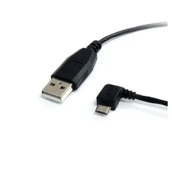 Cable USB 2.0 StarTech.com UUSBHAUB6LA - USB a Micro USB - Ángulo Izquierdo - UUSBHAUB6LA