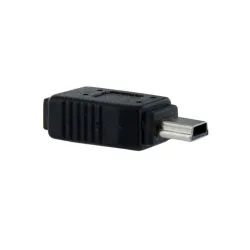 Adaptador StarTech.com - Micro USB-B Hembra a Mini USB-B Macho - UUSBMUSBFM Adaptador StarTech.com - Micro USB-B Hembra a Mini USB-B Macho - UUSBMUSBFM