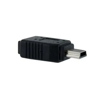 Adaptador StarTech.com - Micro USB-B Hembra a Mini USB-B Macho - UUSBMUSBFM