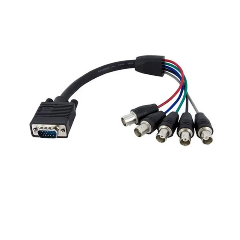 Cable StarTech.com - 30cm - Coaxial VGA a 5 Bnc Rgbhv - Para Monitor - VGABNCMF1
