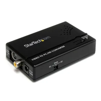 Adaptador Convertidor StarTech.com - S-video y RCA a VGA - VID2VGATV2