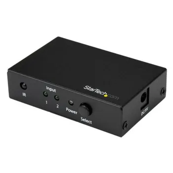 Conmutador StarTech.com VS221HD20 - HDMI - 4k Ultra HD - 60hz - VS221HD20