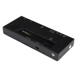 Switch de Video Startech.com HDMI - 2 Puertos - Conmutado Rápido - 4k - VS221HD4KA