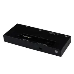 Switch StarTech.com VS221HDQ - 2 Puertos HDMI con Conmutado Automático y Prioritario - 1080p - Negro - VS221HDQ Switch StarTech.com VS221HDQ - 2 Puertos HDMI con Conmutado Automático y Prioritario - 1080p - Negro - VS221HDQ