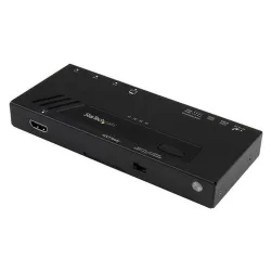 Switch StarTech.com VS421HD4KA - 4 Puertos HDMI - 4K - Negro - VS421HD4KA Switch StarTech.com VS421HD4KA - 4 Puertos HDMI - 4K - Negro - VS421HD4KA