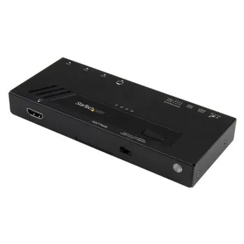 Switch StarTech.com VS421HD4KA - 4 Puertos HDMI - 4K - Negro - VS421HD4KA