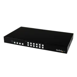 Conmutador StarTech.com Matrix 4x4 Multivisor Videowall - VS424HDPIP