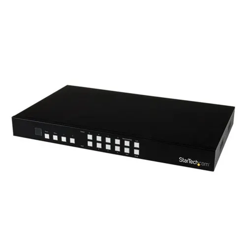 Conmutador StarTech.com Matrix 4x4 Multivisor Videowall - VS424HDPIP