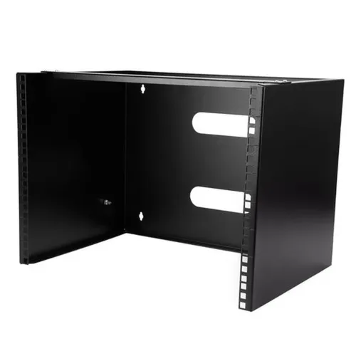 Bracket StarTech.com - 13.75" - 8U - 2 Postes - WALLMOUNT8 Bracket StarTech.com - 13.75" - 8U - 2 Postes - WALLMOUNT8