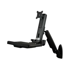 Soporte StarTech.com WALLSTS1 - Hasta 24" - Soporta 10.52kg - VESA - Negro - WALLSTS1 Soporte StarTech.com WALLSTS1 - Hasta 24" - Soporta 10.52kg - VESA - Negro - WALLSTS1