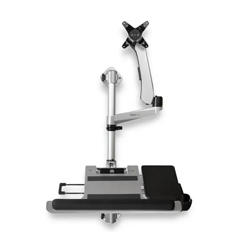 Soporte StarTech.com - 13"a 30" - Soporta 9Kg - Para Monitor - Plata - WALLSTSI1