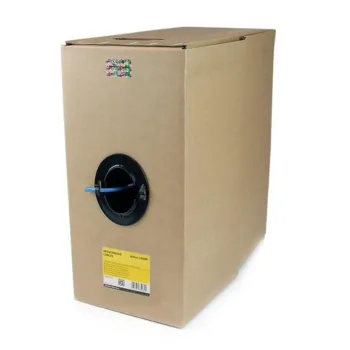 Bobina StarTech.com - Cat6 - 304.8M - 23 AWG - Azul - Bulk - WIR6CMRBL