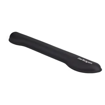 Reposamuñecas StarTech.com - Antideslizante - Gel - Negro - WRSTRST
