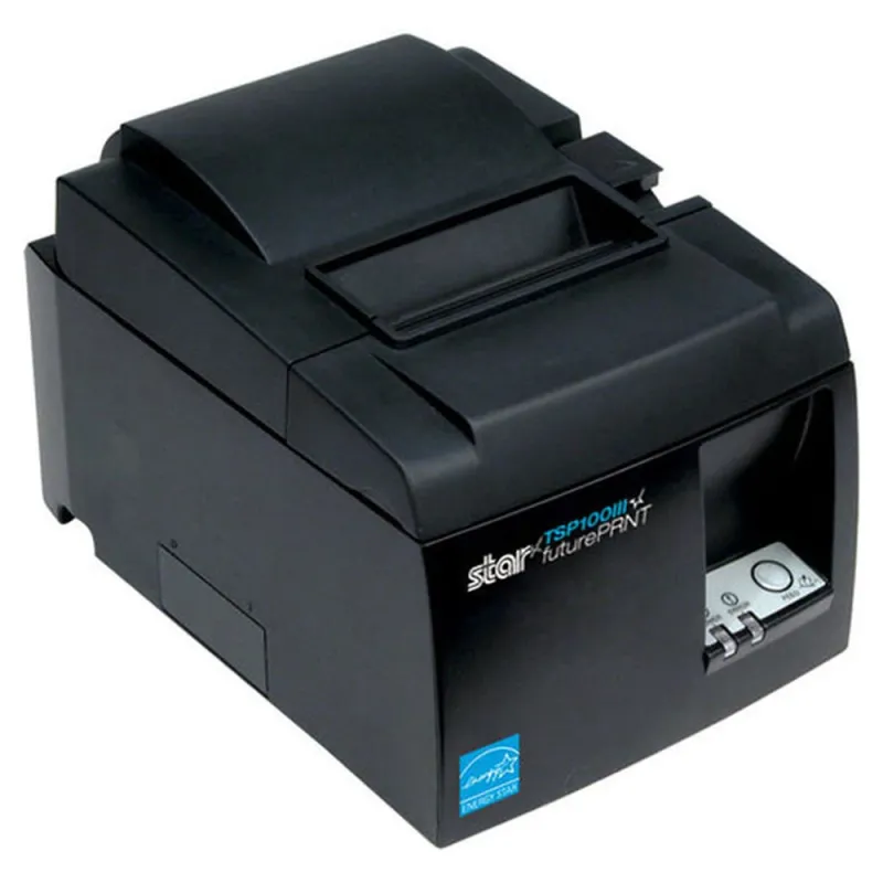 Impresora de Tickets Star Micronics TSP143IIILAN - Térmica Directa - 250 mm/s - 80mm - Ethernet - USB - 39464910