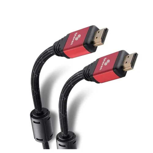 Cable HDMI Steren 299-830 - 10m - 4K - Filtros de Ferrita - 299-830 Cable HDMI Steren 299-830 - 10m - 4K - Filtros de Ferrita - 299-830