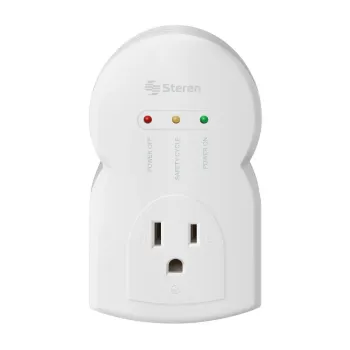 Protector de Voltaje Steren 920-010 - Contra Variaciones de 3600w - Para Electrodomésticos - 920-010