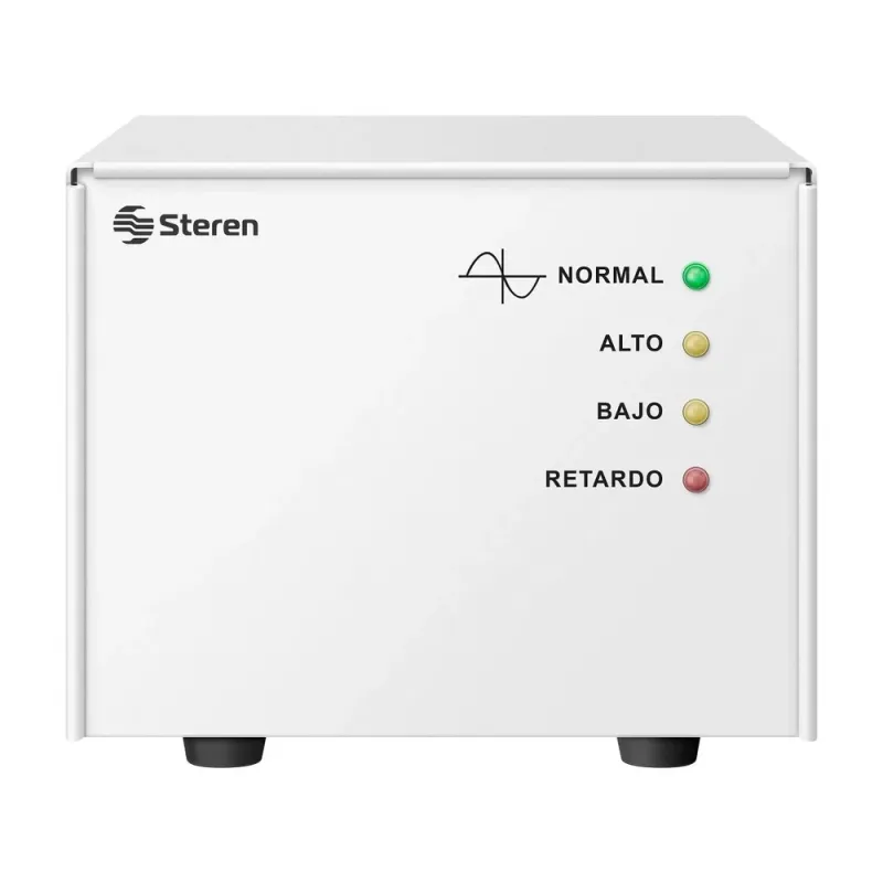 Regulador de Voltaje Steren 920-200 - 2000W - 180J - 1 Contacto - para Electrodomésticos - 920-200