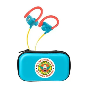 Auriculares Steren The Simpsons Sport Free - Inalámbrico - Bluetooth - AUD-795/S