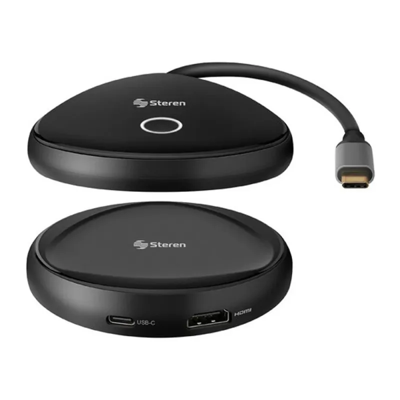 Extensor HDMI Steren AVS-800 - Inalámbrico - 10m - 4K@30 Hz - AVS-800