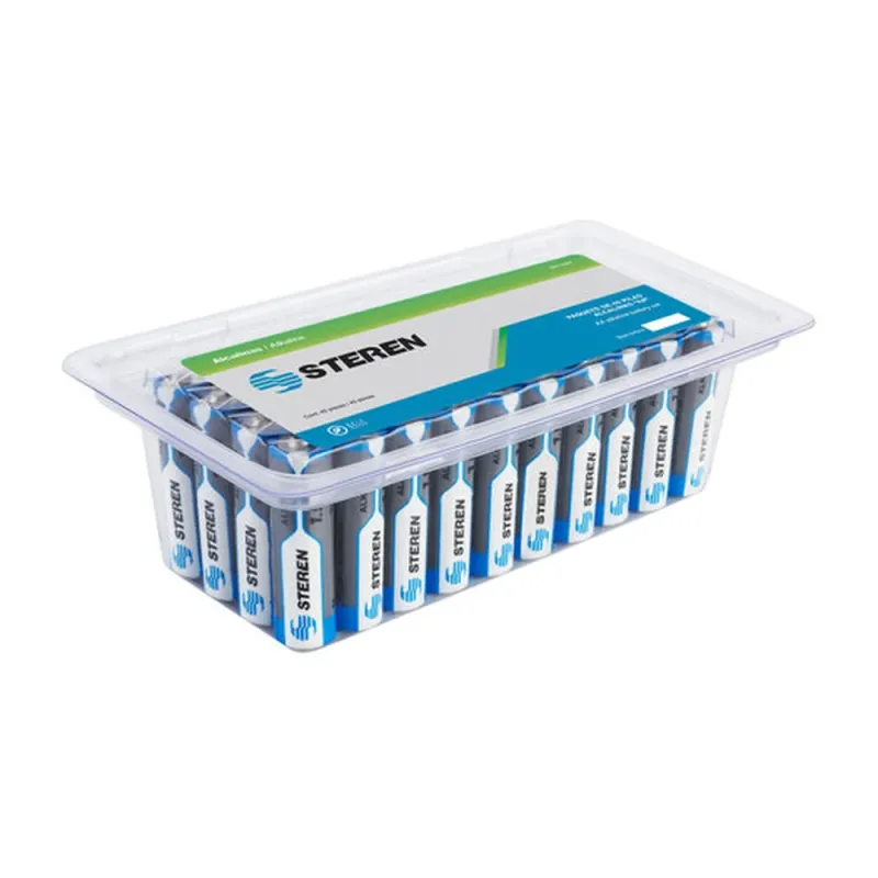 Pilas Steren BAT-AA40 - AA - 40 Piezas - BAT-AA40