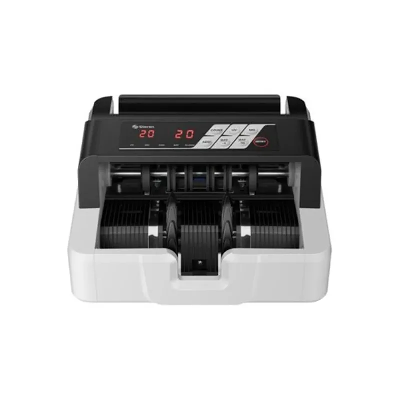 Contador de Billetes Steren BILL-110 - 1000/min - Detector de Billetes Falsos - BILL-110