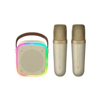Bocina Karaoke Steren BOC-KR - Bluetooth - Micro SD - BOC-KR