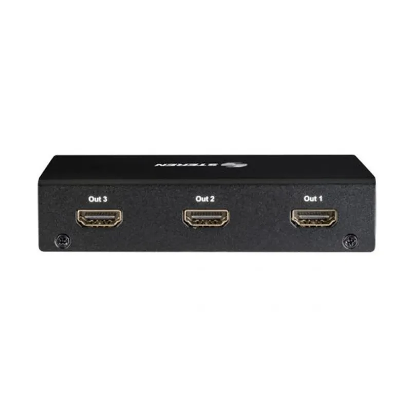 Divisor de Video Steren BOS-404 - HDMI - Negro - BOS-404
