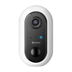 Cámara IP Steren CCTV-240 - Inalámbrica - Full HD - Wi-Fi - Detección de Movimiento - CCTV-240 Cámara IP Steren CCTV-240 - Inalámbrica - Full HD - Wi-Fi - Detección de Movimiento - CCTV-240