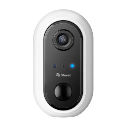 Cámara IP Steren CCTV-240 - Inalámbrica - Full HD - Wi-Fi - Detección de Movimiento - CCTV-240