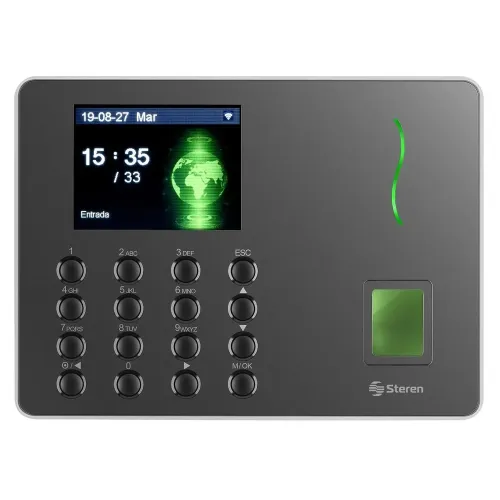 Control de Acceso Steren CLK-960 - Huella Digital - 1000 Usuarios - CLK-960 Control de Acceso Steren CLK-960 - Huella Digital - 1000 Usuarios - CLK-960