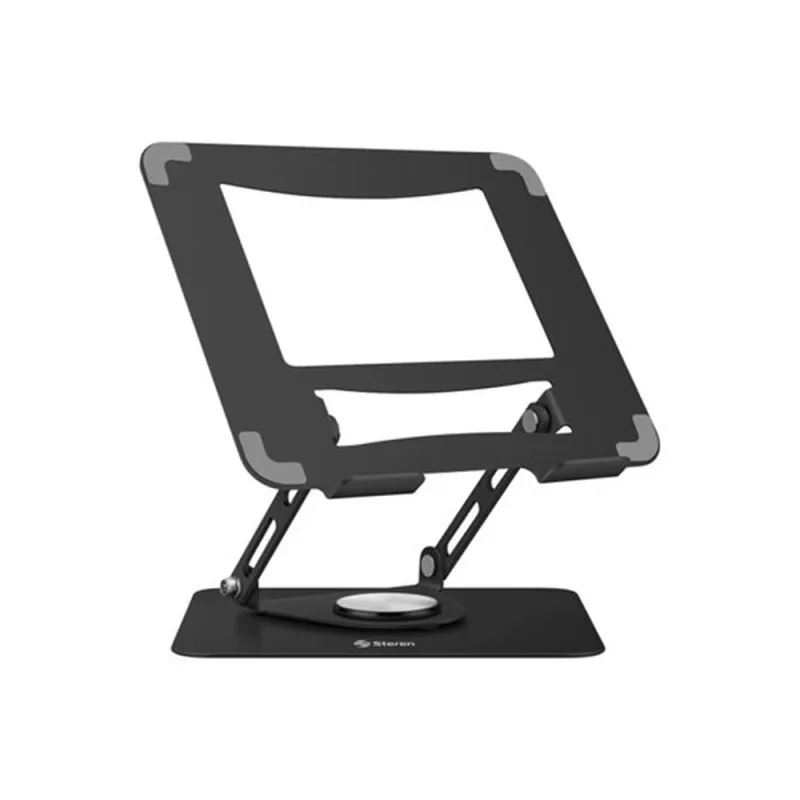 Base para Laptop Steren COM-088 - 17" - Giratorio - Negro - COM-088