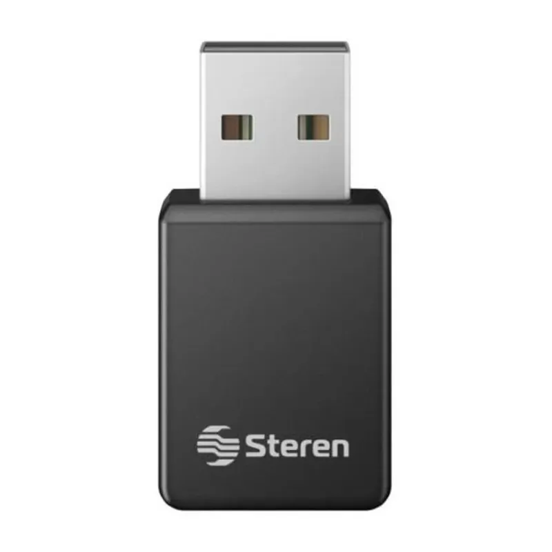 Adaptador de Red Steren COM-8230 - 2.4/5 GHz - USB - COM-8230