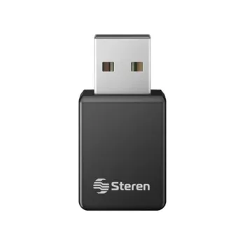 Adaptador de Red Steren COM-8230+ - USB -  2.4/5 GHz - COM-8230+