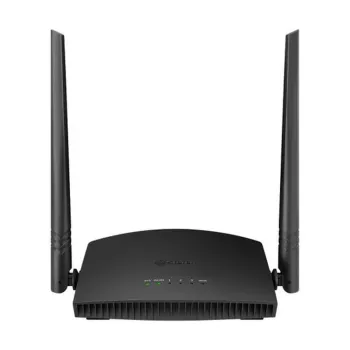 Router Steren COM-825 - 2.4GHz - 300 Mbit/s -3x RJ-45- 2 Antenas - COM-825