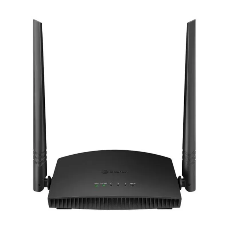 Router Steren COM-825 - 2.4GHz - 300 Mbit/s -3x RJ-45- 2 Antenas - COM-825