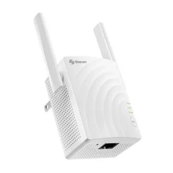 Extensor de Rango Steren COM-8300 - 2.4/5 GHz - 300Mbps - 1x RJ-45 - 2 Antenas - COM-8300
