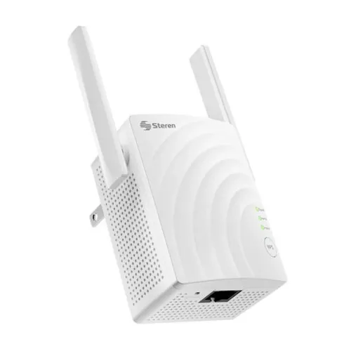 Extensor de Rango Steren COM-8300 - 2.4/5 GHz - 300Mbps - 1x RJ-45 - 2 Antenas - COM-8300