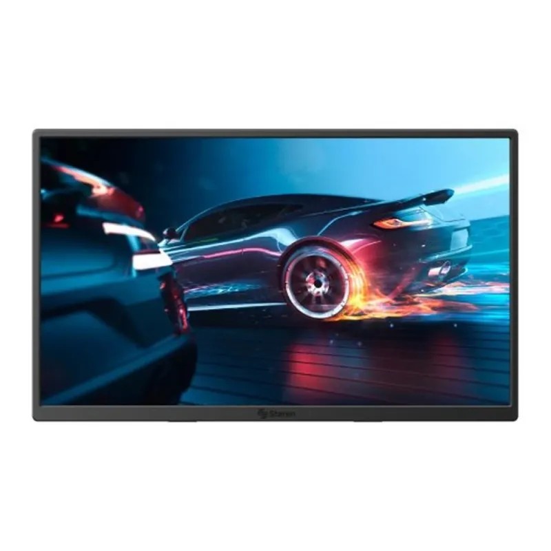 Monitor Portatil Steren - 18.5" - Full HD - Mini HDMI - USB-C - Altavoces integrados - DIS-118