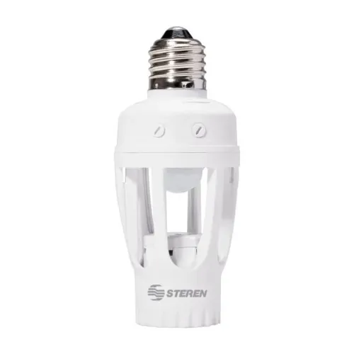 Socket Steren LAM-055 - Sensores de Movimiento - 360° - Distancia Máxima 6m - LAM-055