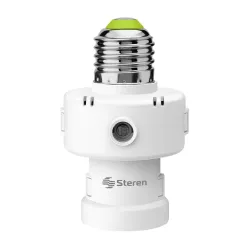 Socket Steren LAM-056 - Con Fotocelda - 60w - Para Focos LED - LAM-056 Socket Steren LAM-056 - Con Fotocelda - 60w - Para Focos LED - LAM-056