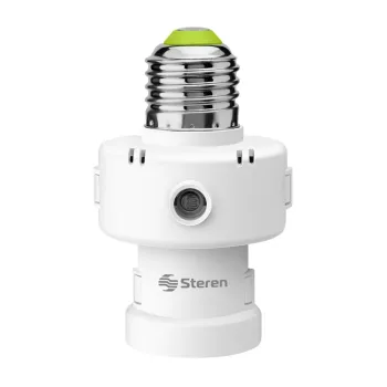 Socket Steren LAM-056 - Con Fotocelda - 60w - Para Focos LED - LAM-056